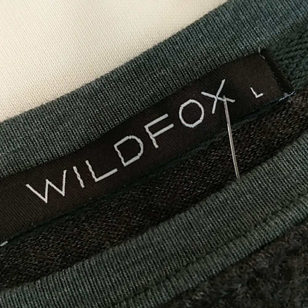 NWOT Wildfox Champagne! Print Sweatshirt Top - Picture 8 of 8